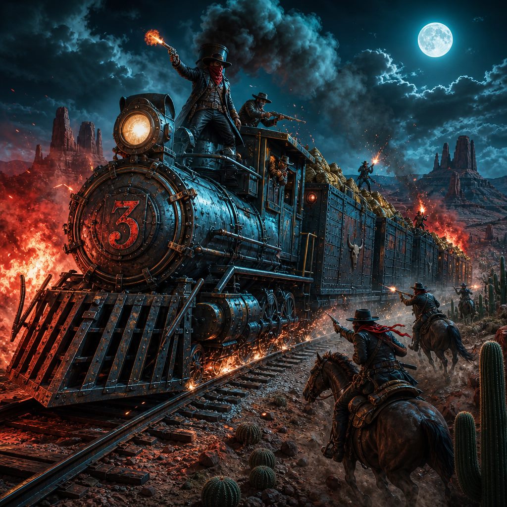 Money Train 3