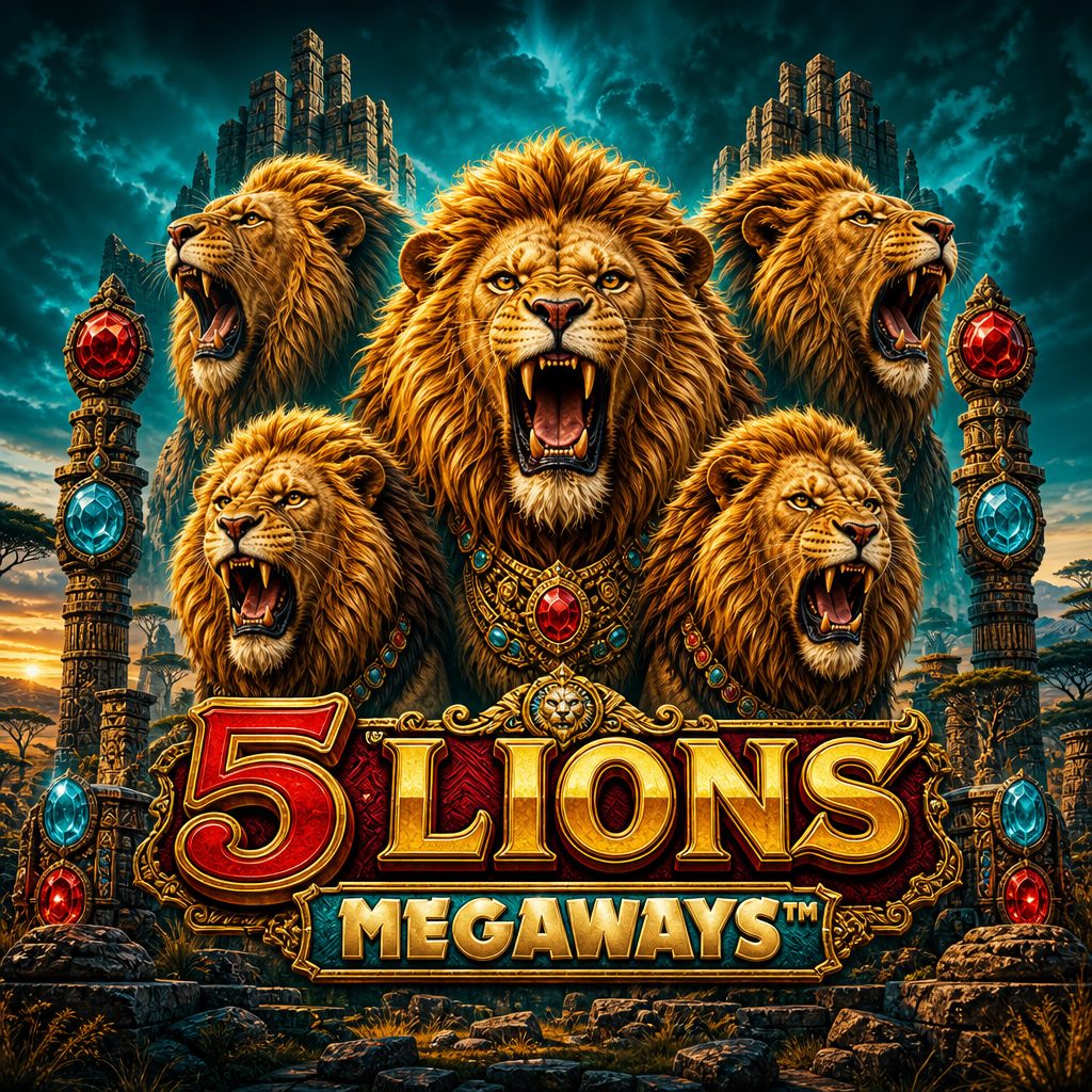 5 Lions Megaways